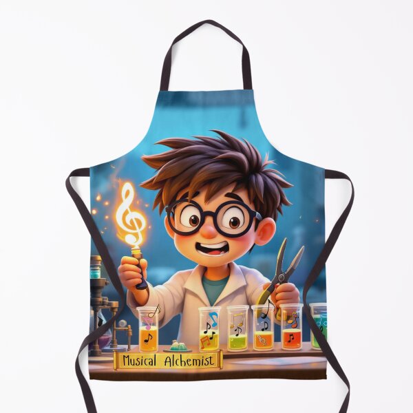 Item preview, Musical Alchemist designed and sold by Semi-quaver.