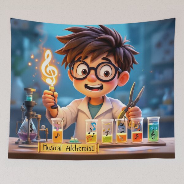 Item preview, Musical Alchemist designed and sold by Semi-quaver.