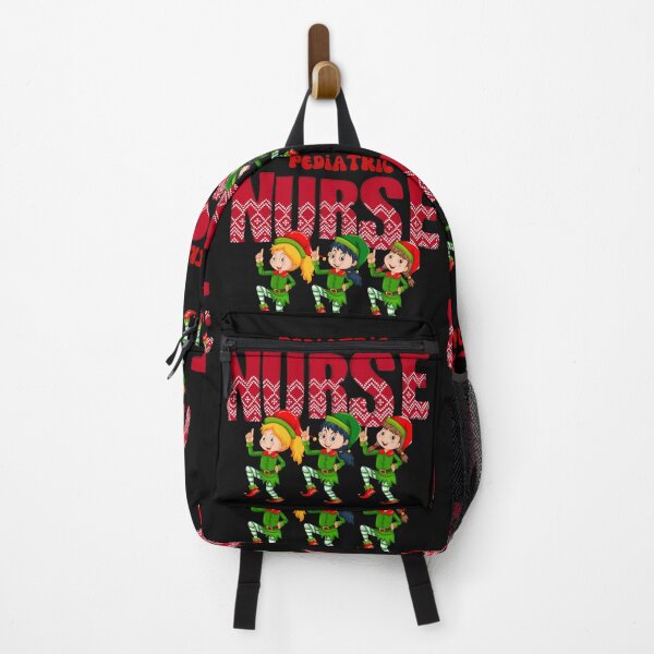 Item preview, Pediatric Nurse, Nurse Squad, Funny Christmas Nurse Team Elf designed and sold by KolorellaS.
