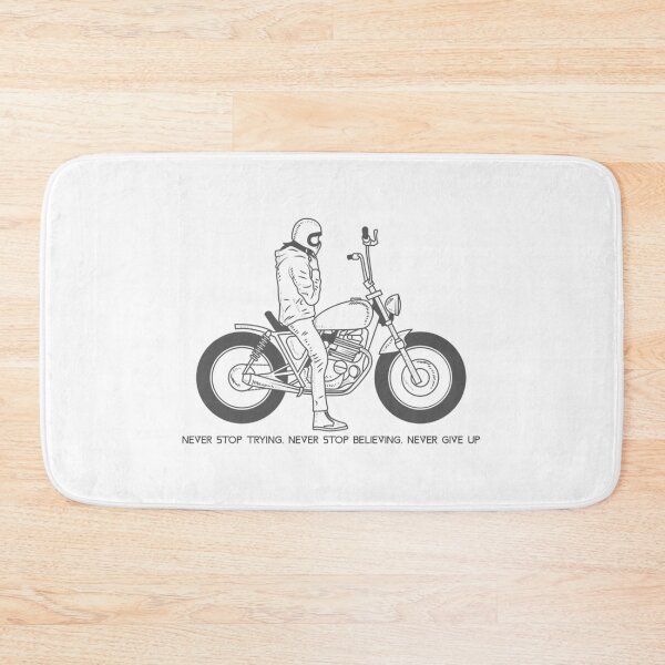 Item preview, never give up designed and sold by MRRRDESIGN.