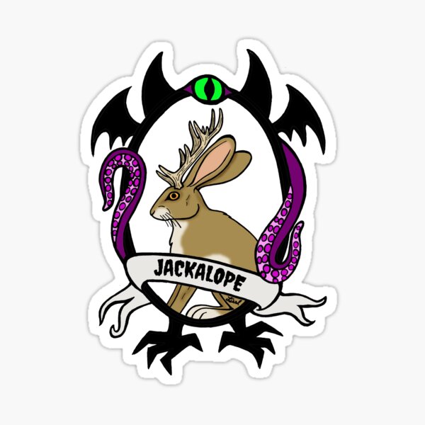 Item preview, Cryptids- Jackalope designed and sold by sharkbait83.