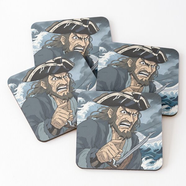 Item preview, Pirate of the Caribbean designed and sold by Gina-Rosa.