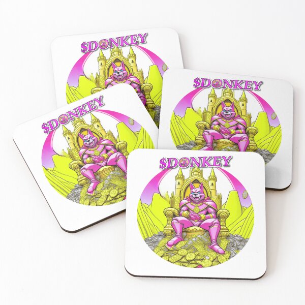 Item preview, PINK DONKEY_D12 designed and sold by DONKYCOIN.