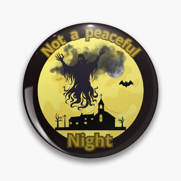 Item preview, NOT A PEACEFUL NIGHT designed and sold by Tadeusz1.