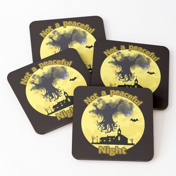 Item preview, NOT A PEACEFUL NIGHT designed and sold by Tadeusz1.