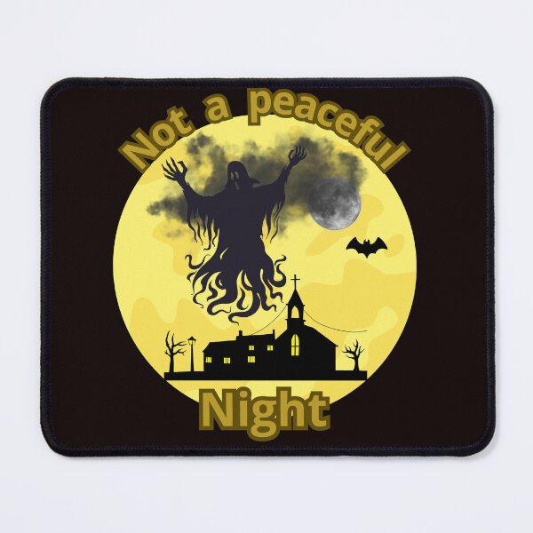Item preview, NOT A PEACEFUL NIGHT designed and sold by Tadeusz1.