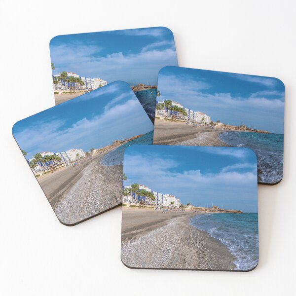 Item preview, Chucho Beach Nerja Spain Costa del Sol Andalusia designed and sold by acceleratorhams.