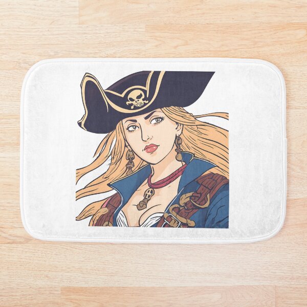 Aperçu de l'œuvre Pirate des Caraïbes créée et vendue par Gina-Rosa.