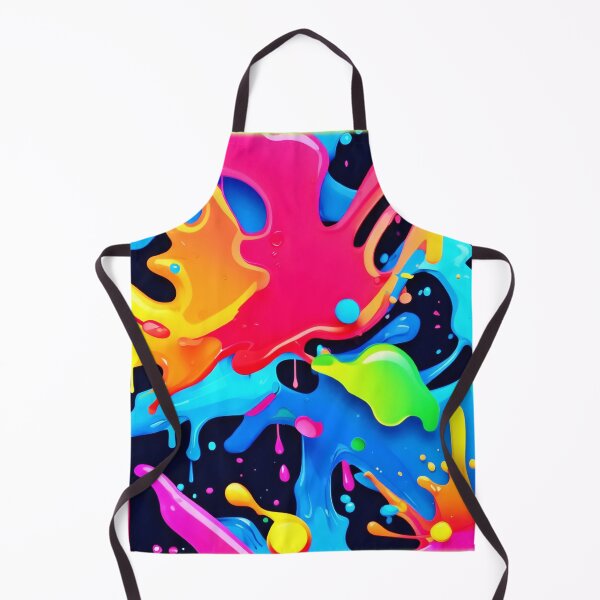 Item preview, Vibrant Paint Party Design designed and sold by Health And Fitness Posts e-Store.