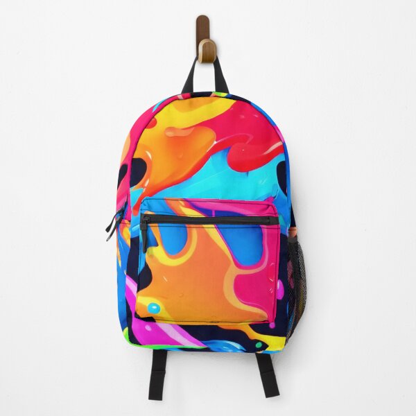 Item preview, Vibrant Paint Party Design designed and sold by Health And Fitness Posts e-Store.