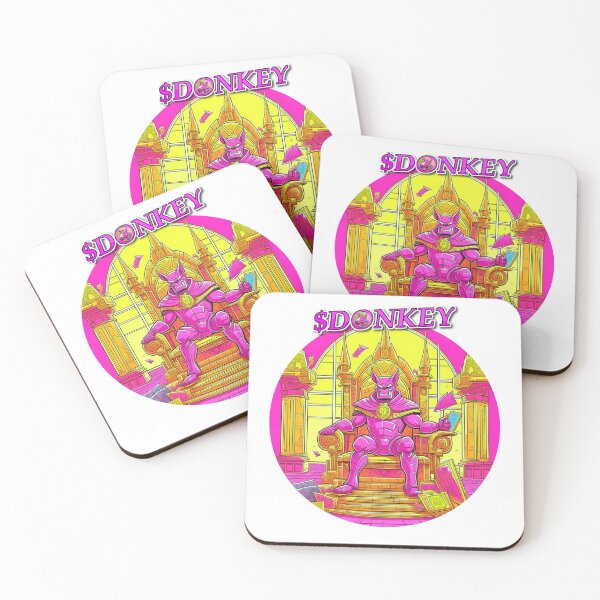 Item preview, PINK DONKEY_D13 designed and sold by DONKYCOIN.