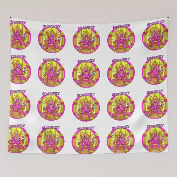 Item preview, PINK DONKEY_D13 designed and sold by DONKYCOIN.