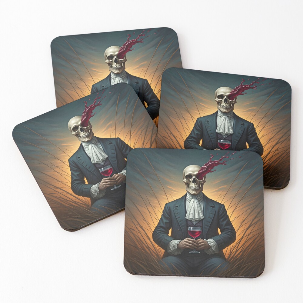 Item preview, Coasters (Set of 4) designed and sold by Reveriex.