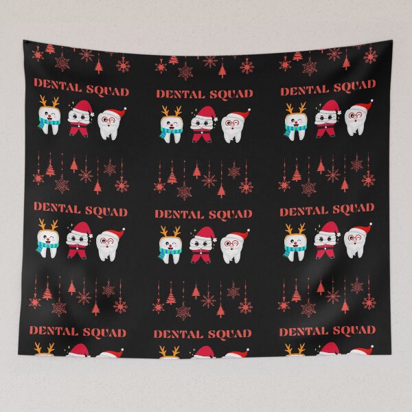 Item preview, Dental Squad,  Nurse Squad, Funny Christmas  Nurse Team   designed and sold by KolorellaS.