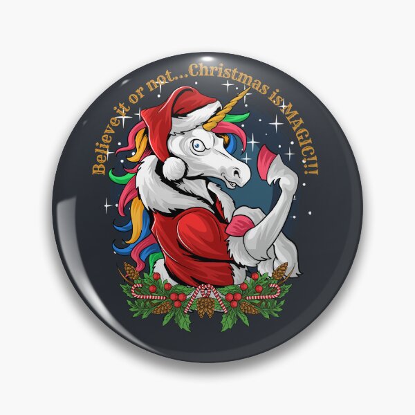 Item preview, Believe it or not...Christmas is MAGIC!!! designed and sold by Marialen.