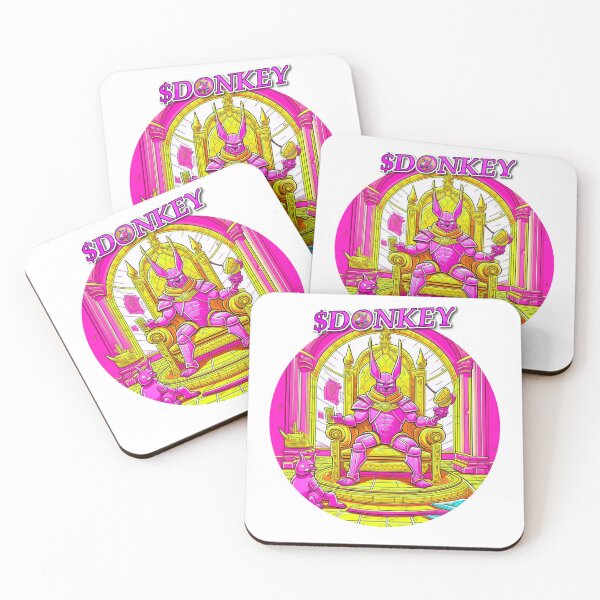 Item preview, PINK DONKEY_D14 designed and sold by DONKYCOIN.