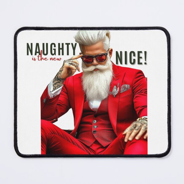Item preview, Sexy Santa - Naughty is the New Nice, Naughty Christmas Tee, Funny Xmas Tshirt, Christmas Hoodie, Santa Hoodie, Trendy Christmas design, Christmas Gift, Secret Santa Gift designed and sold by MerchMaid1981.