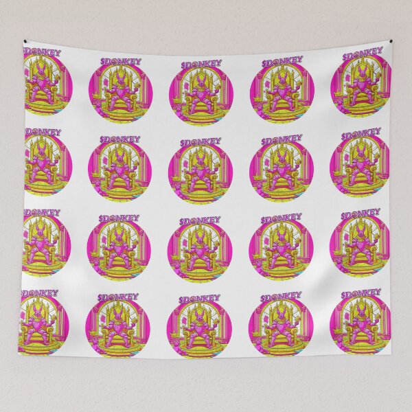 Item preview, PINK DONKEY_D14 designed and sold by DONKYCOIN.