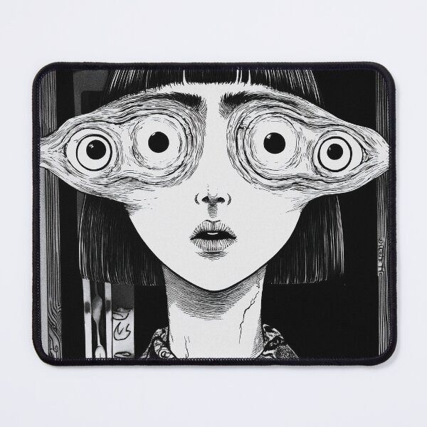 Item preview, See You  - black and white horror manga anime girl designed and sold by ForsakenFrames.