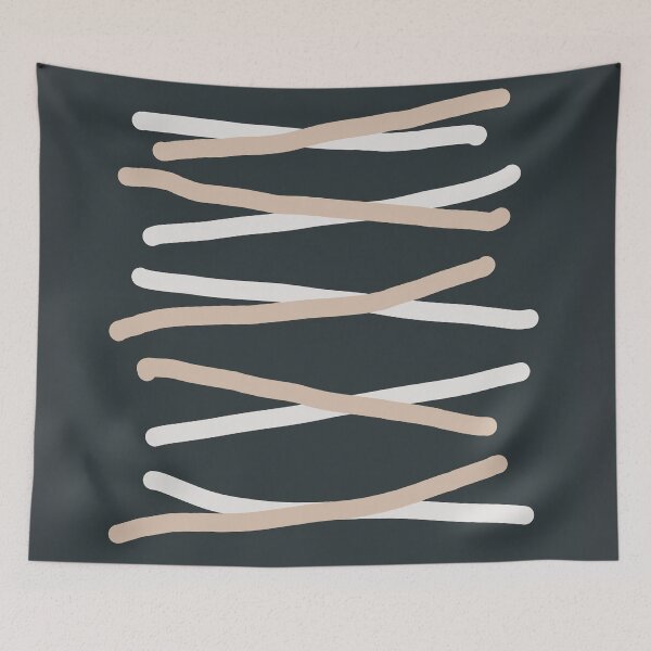 Item preview, Cross over interior pattern designed and sold by Fuzzdandy Designs.