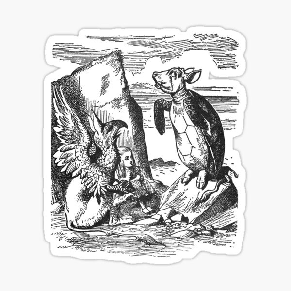 The Mock Turtle Sticker