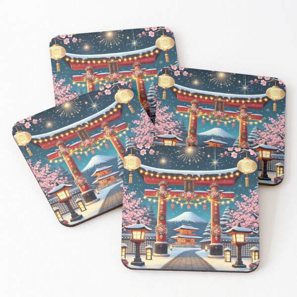 Item preview, Japanese Christmas Elegance designed and sold by YINGLA.