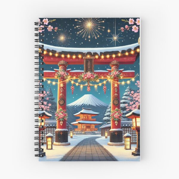 Item preview, Japanese Christmas Elegance designed and sold by YINGLA.