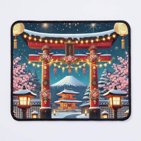 Item preview, Japanese Christmas Elegance designed and sold by YINGLA.