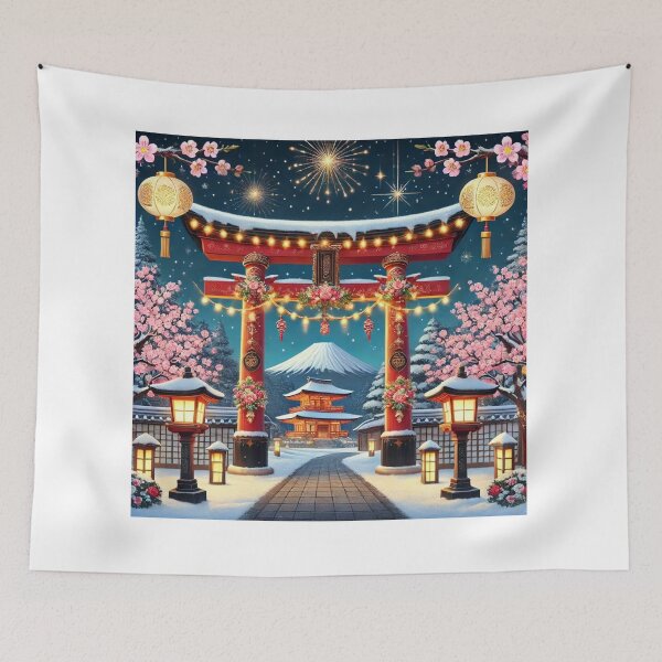 Item preview, Japanese Christmas Elegance designed and sold by YINGLA.