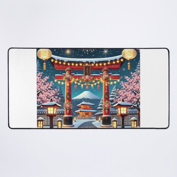 Item preview, Japanese Christmas Elegance designed and sold by YINGLA.