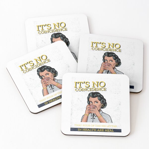 Item preview, Health And Heal: A Connection Beyond Coincidence designed and sold by EngagingLayout.