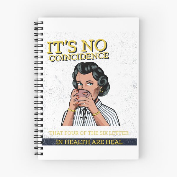 Item preview, Health And Heal: A Connection Beyond Coincidence designed and sold by EngagingLayout.