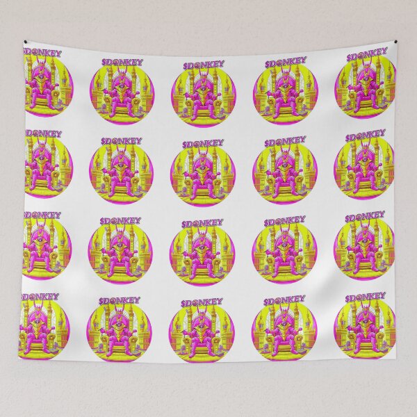 Item preview, PINK DONKEY_D15 designed and sold by DONKYCOIN.