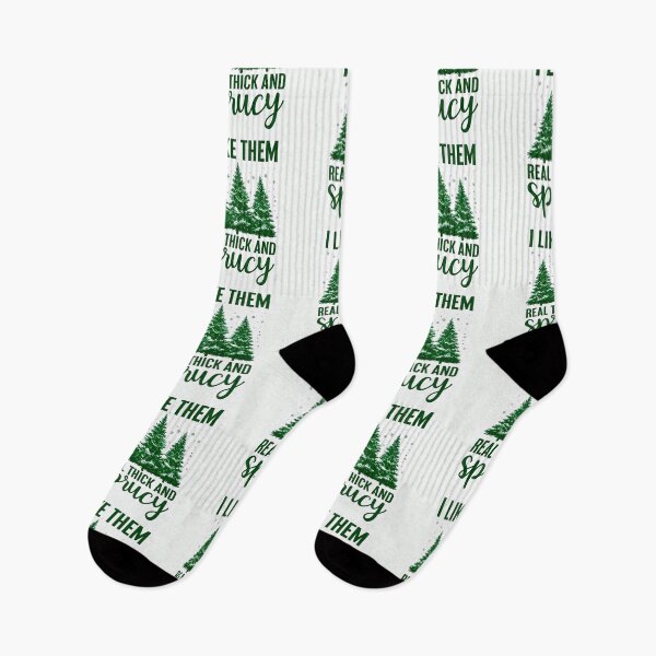 Item preview, I Like Them Sprucy - Holiday Print designed and sold by Earth Nature Creations.