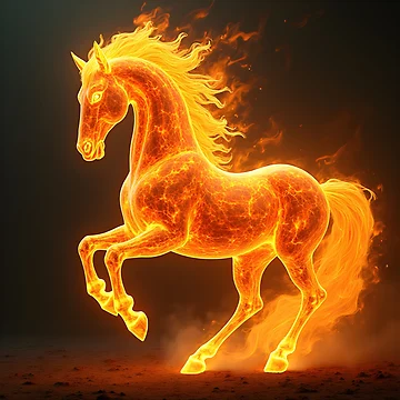 Artwork thumbnail, Fiery by ReverieTown