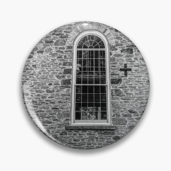 Item preview, Old Stone Church Near Beaverton, Ontario 2 BW designed and sold by jrtwynam.