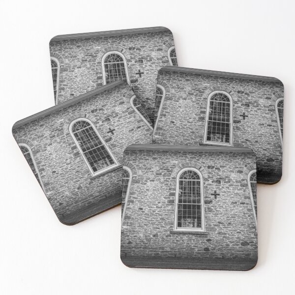 Item preview, Old Stone Church Near Beaverton, Ontario 2 BW designed and sold by jrtwynam.