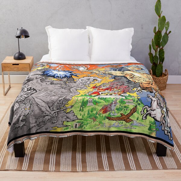 Item preview, Battle of Olympus: Zeus vs. Typhon designed and sold by FlyingBoutique.