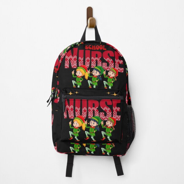Item preview, School Nurse, Nurse Squad, Funny Christmas Nurse Team Elf designed and sold by KolorellaS.