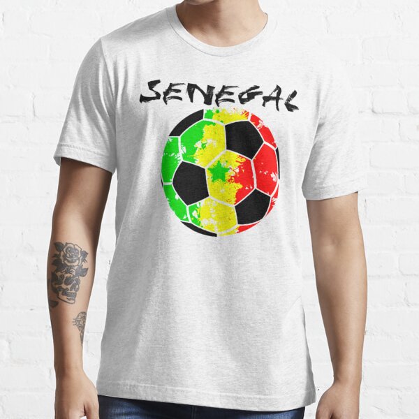 Senegal Soccer - Senegalese Football T-Shirt Jersey 2018 2018 Essential T-Shirt | Redbubble