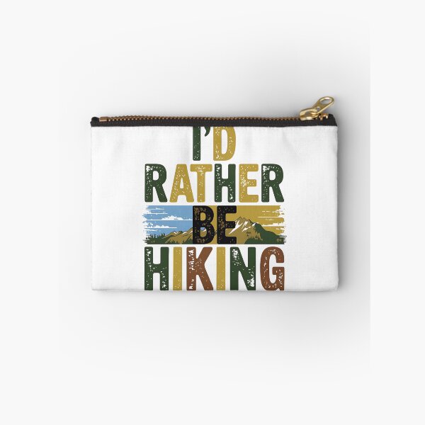 Item preview, HIKING I'D RATHER BE HIKING HIKE HIKER MOUNTAINS ID GEOCACHING designed and sold by luannsemmsobre.