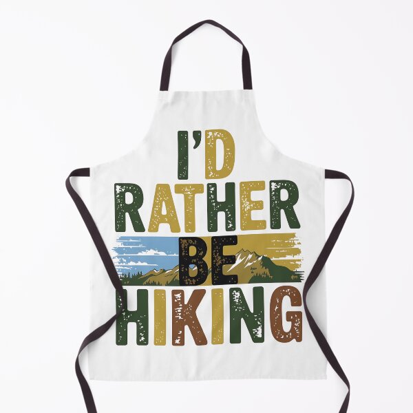 Item preview, HIKING I'D RATHER BE HIKING HIKE HIKER MOUNTAINS ID GEOCACHING designed and sold by luannsemmsobre.