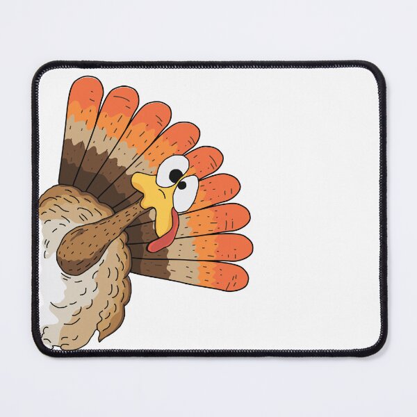 Item preview, Terrified turkey with big eyes. designed and sold by MagelliShop.