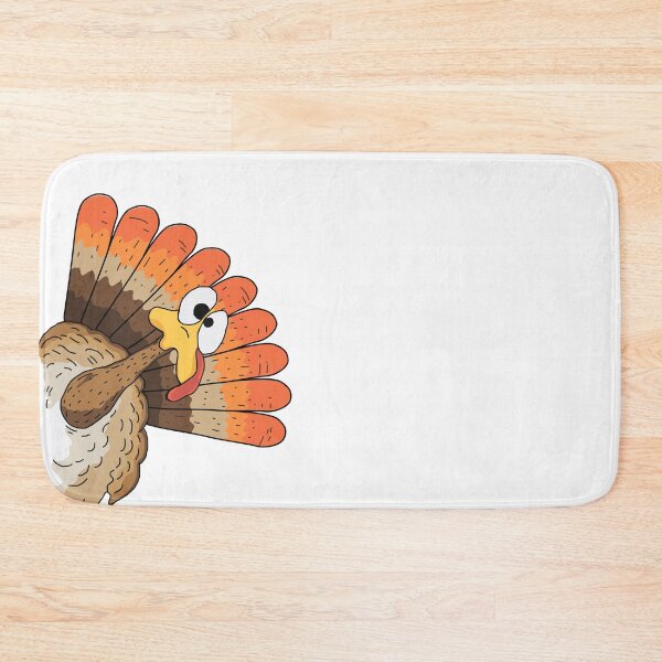 Item preview,  Terrified turkey with big eyes. designed and sold by MagelliShop.