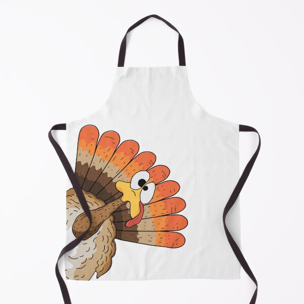 Item preview,  Terrified turkey with big eyes. designed and sold by MagelliShop.