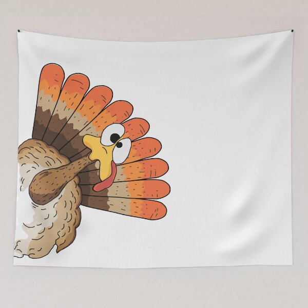 Item preview,  Terrified turkey with big eyes. designed and sold by MagelliShop.