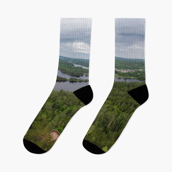 Item preview, Temagami Area from the Fire Tower, Ontario designed and sold by jrtwynam.