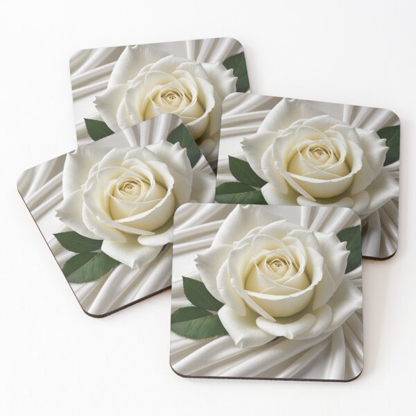 Item preview, White Rose designed and sold by HebaRK Studio.
