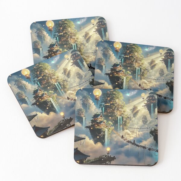 Item preview, Skyward Sanctuary designed and sold by Amanda's Factory.
