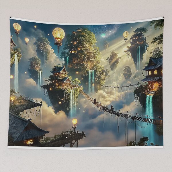 Item preview, Skyward Sanctuary designed and sold by Amanda's Factory.